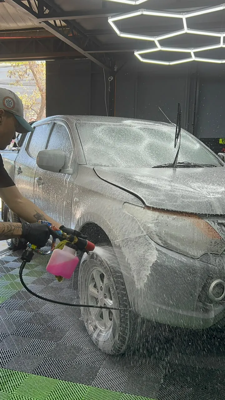 Car wash profesional 100% a mano Santiago