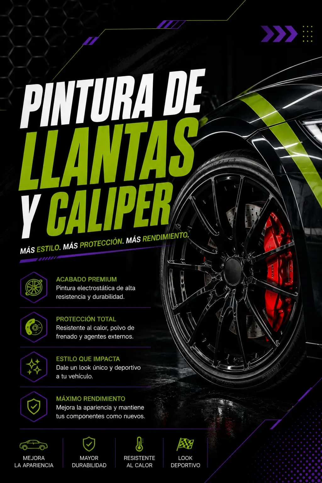 Pintura de Llantas