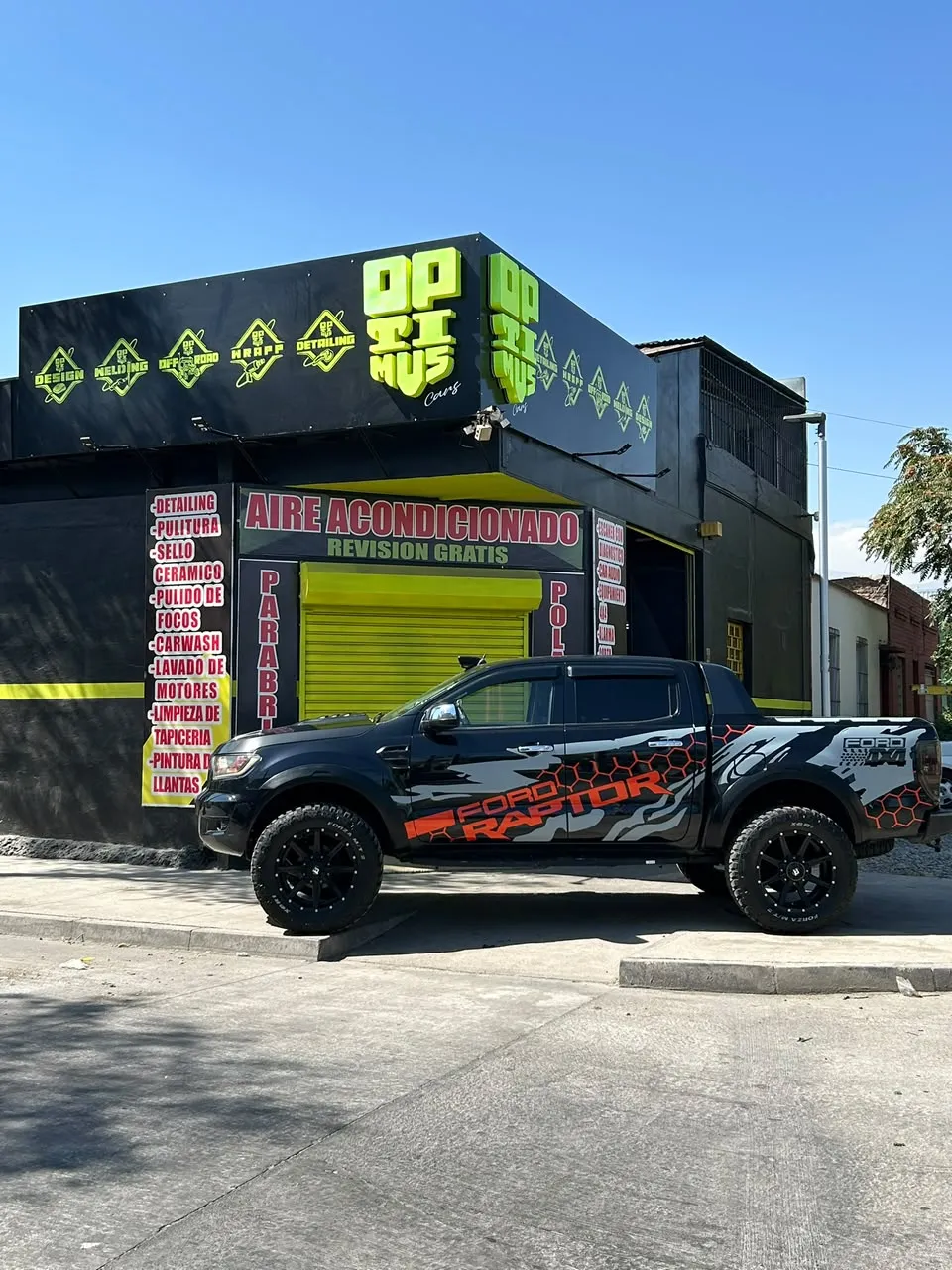 Optimus Cars SPA - Estética automotriz premium en Santiago