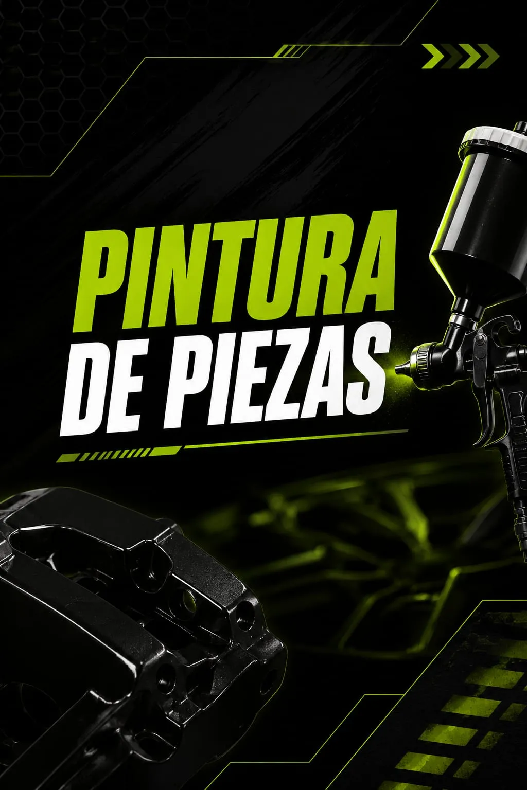 Pintura de Piezas Automotrices