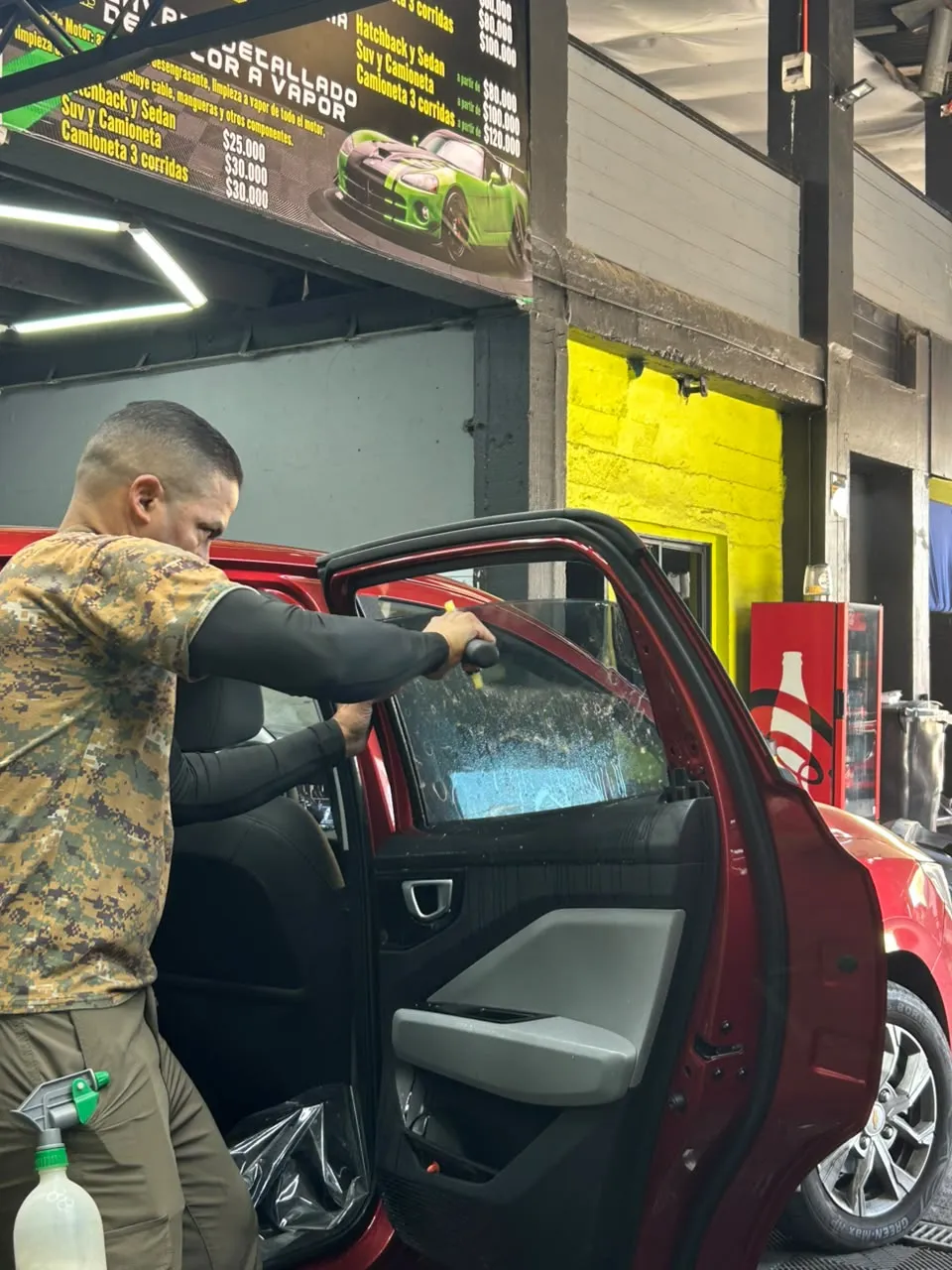 Láminas de seguridad para autos Santiago