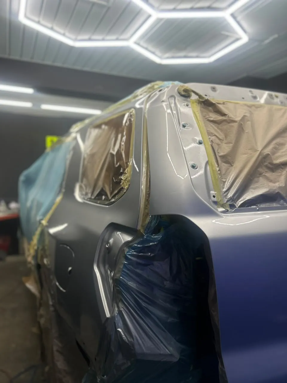Pintura automotriz profesional en Santiago