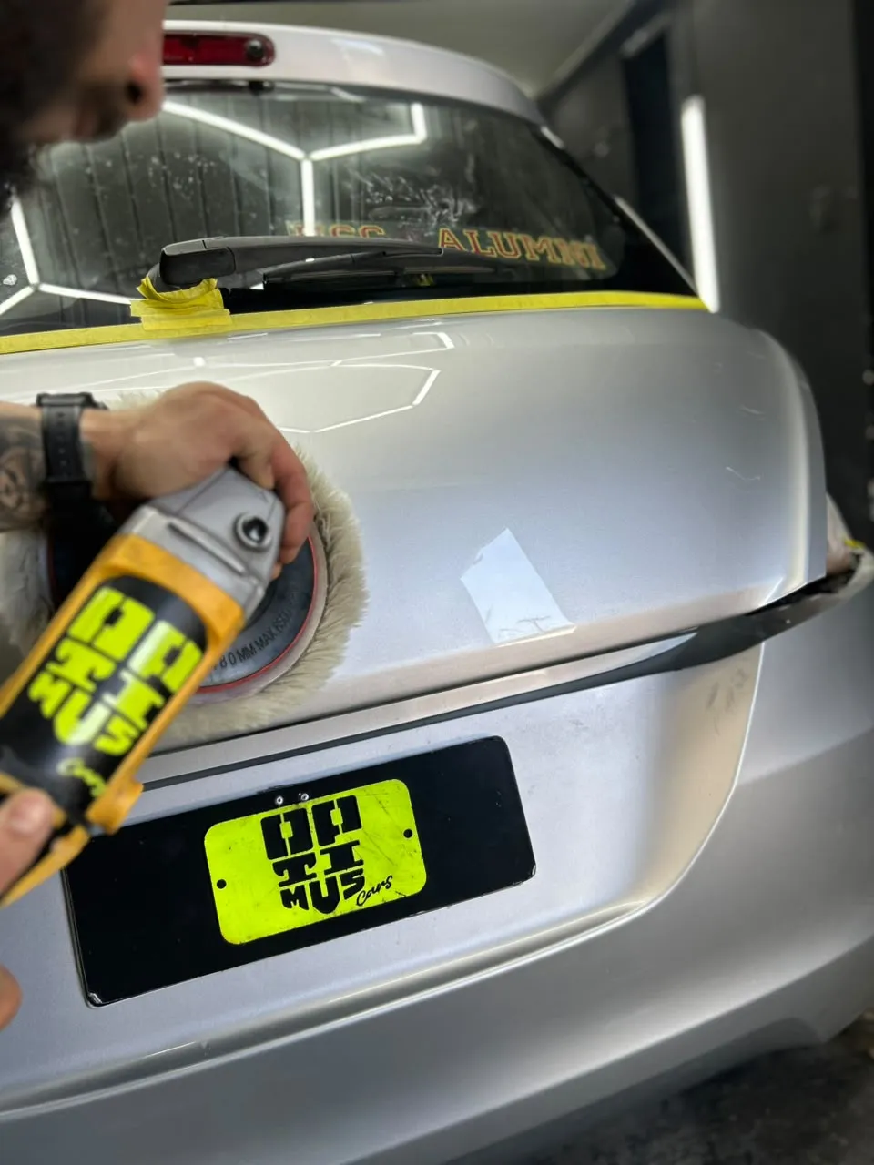 Pintura de piezas automotriz en Santiago
