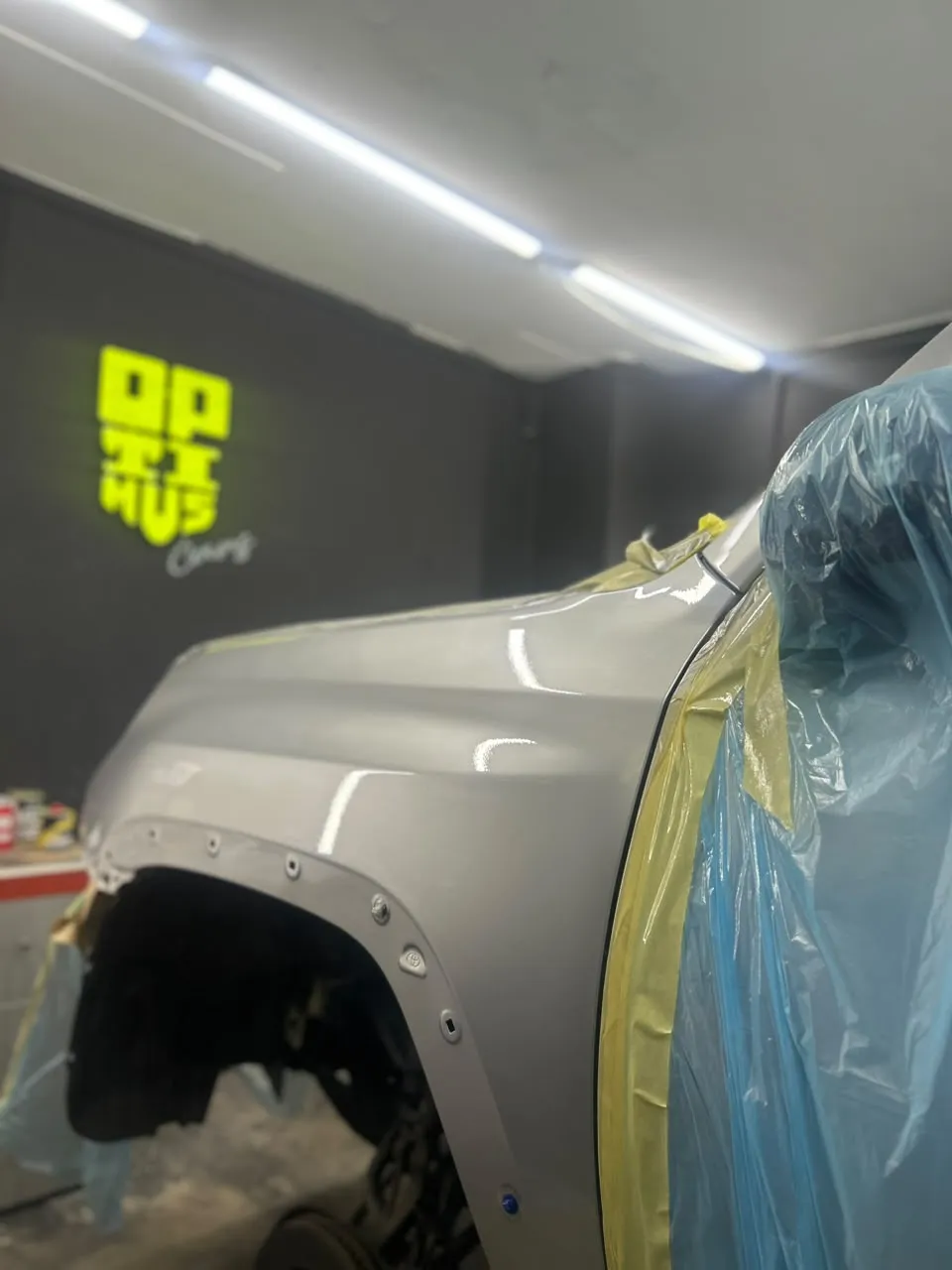 Pintura de Piezas Automotrices en Macul - Optimus Cars SPA