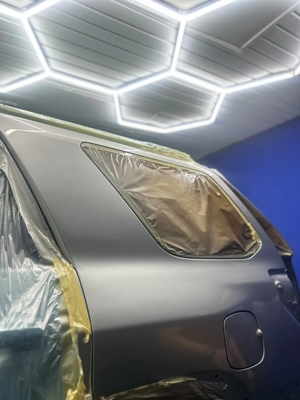 Repintado de piezas automotriz en Chile