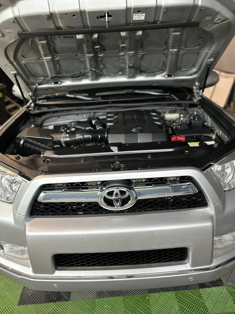 Restauración y pintura estética de auto
