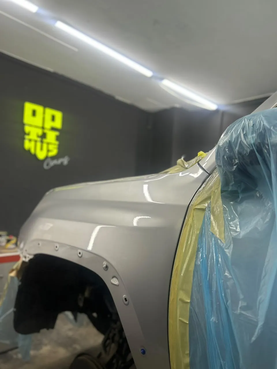 Retoque de pintura y chapa automotriz