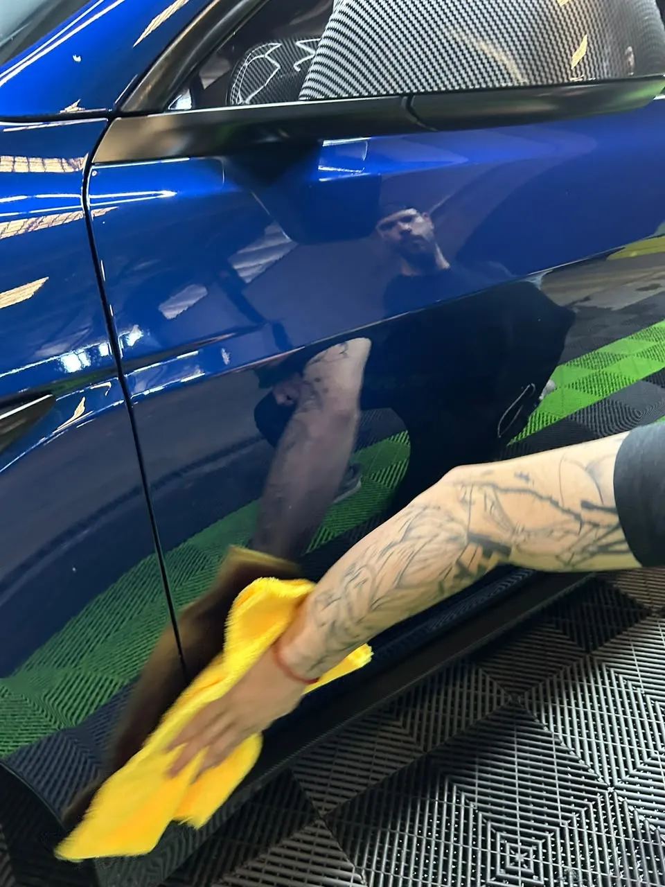Detailing con sellado cerámico premium