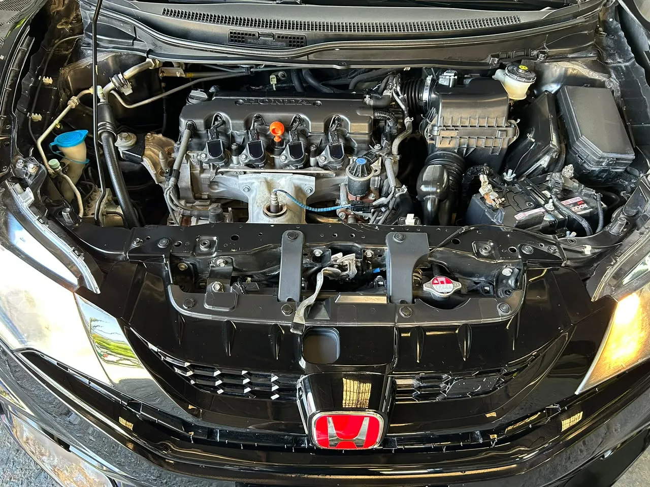 Sellado cerámico para autos de lujo