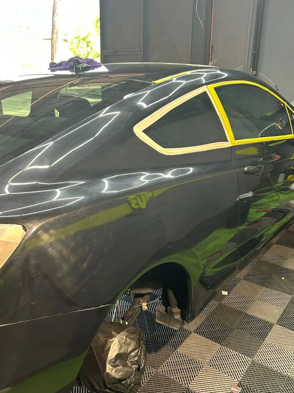 Sellado cerámico con protección UV