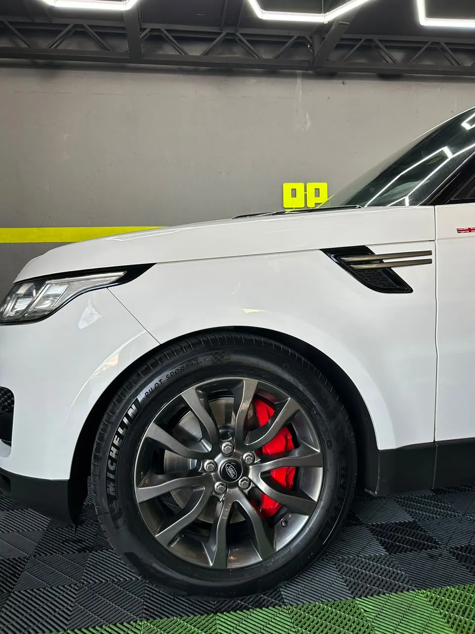 Personalización de calipers color deportivo
