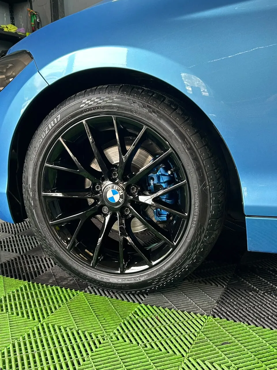 Personalización de calipers Las Condes