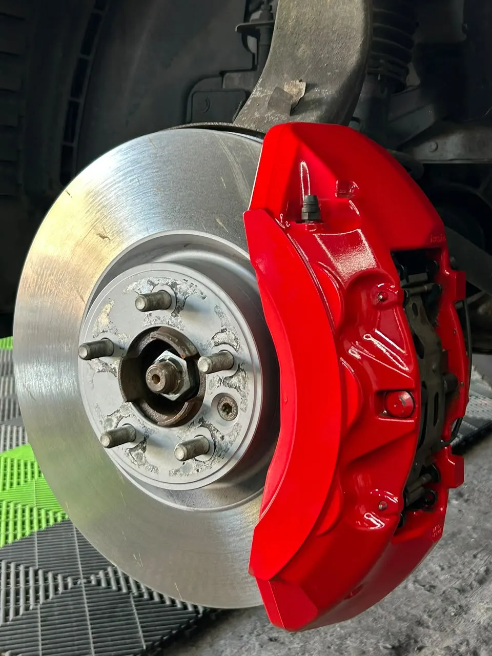 Pintura de calipers de freno alta gama