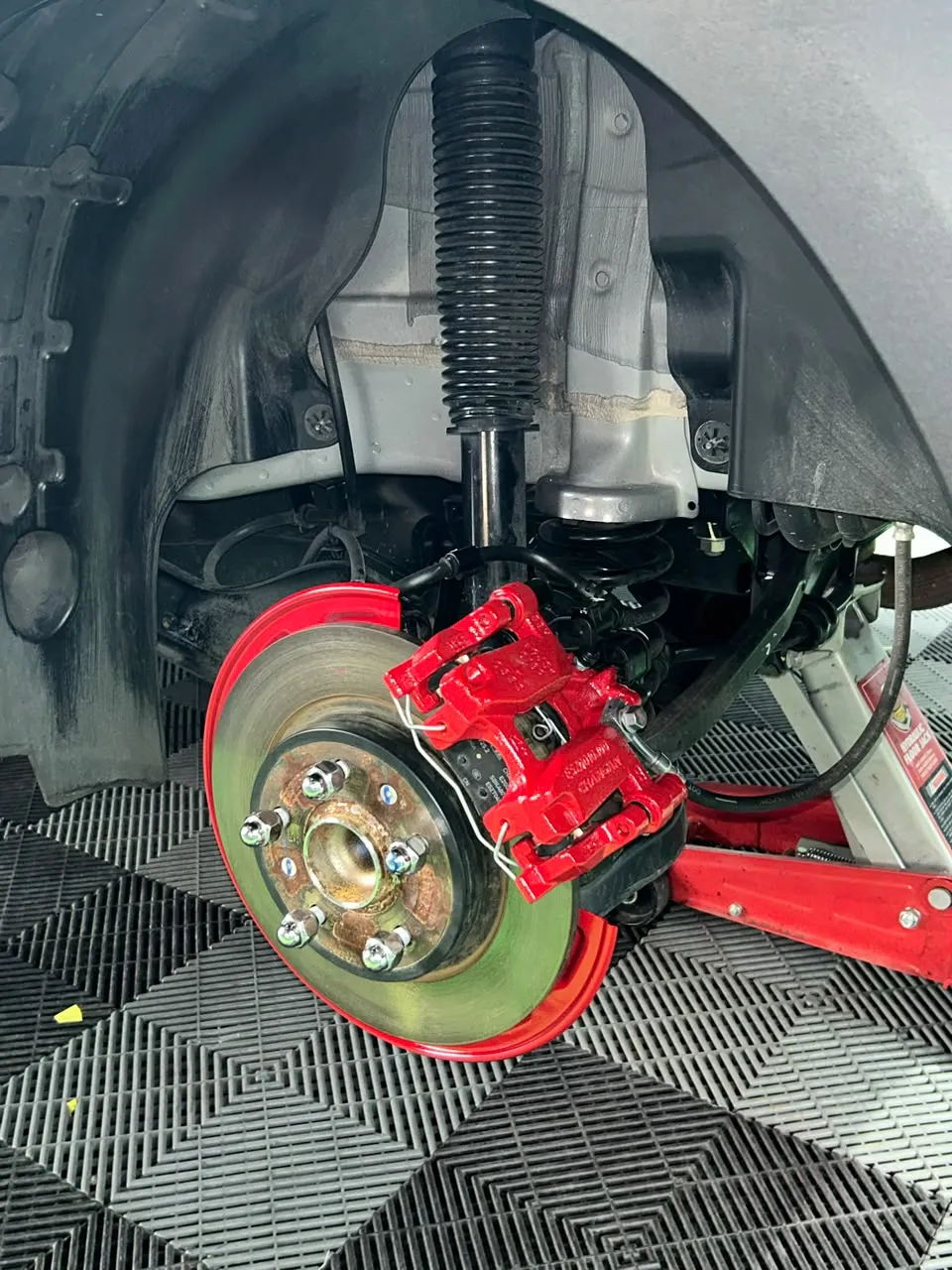 Pintura de Llantas y Calipers en Macul - Optimus Cars SPA