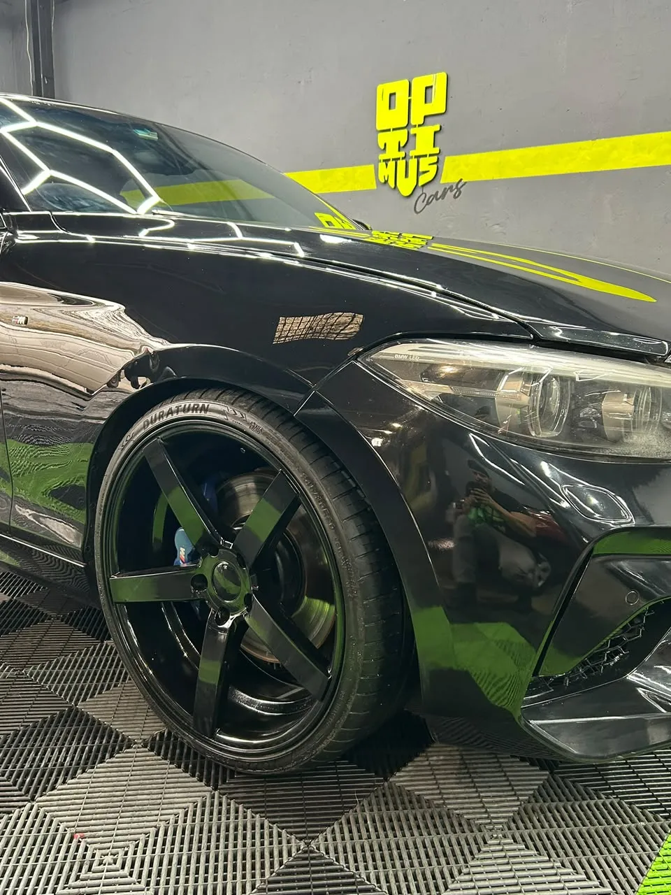 Pintura de Llantas y Calipers en Macul - Optimus Cars SPA