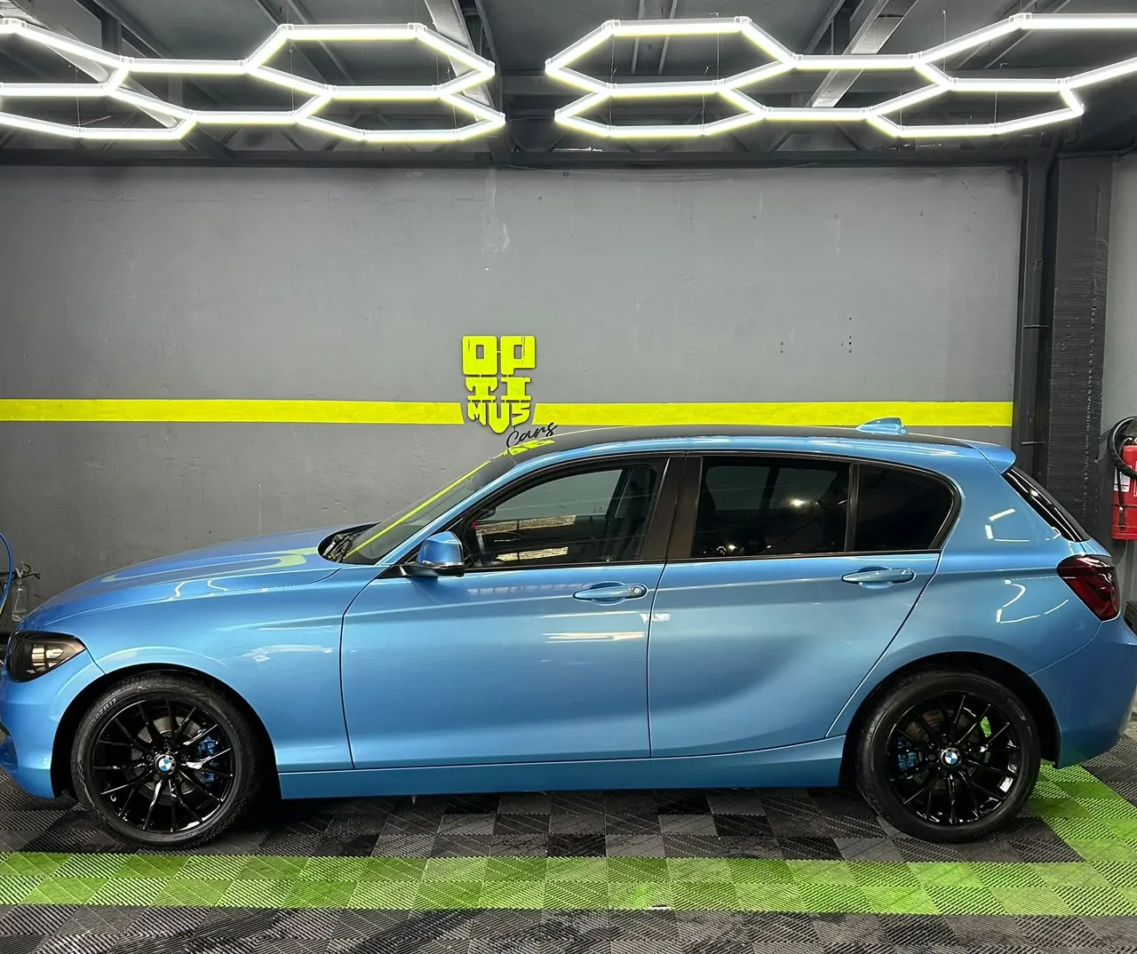 Restauración de llantas de alta gama