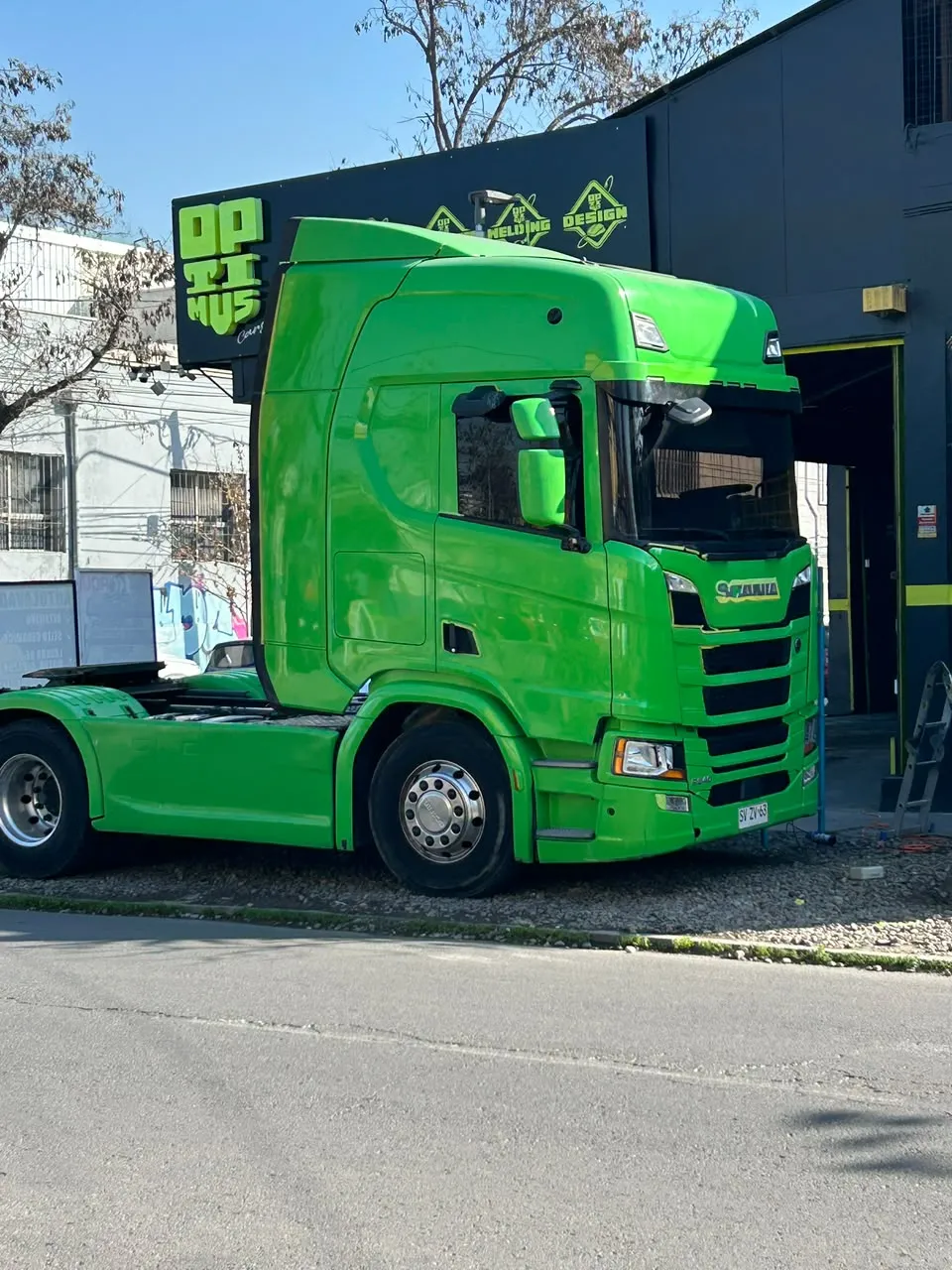 Instalación de vinilo en Ñuñoa