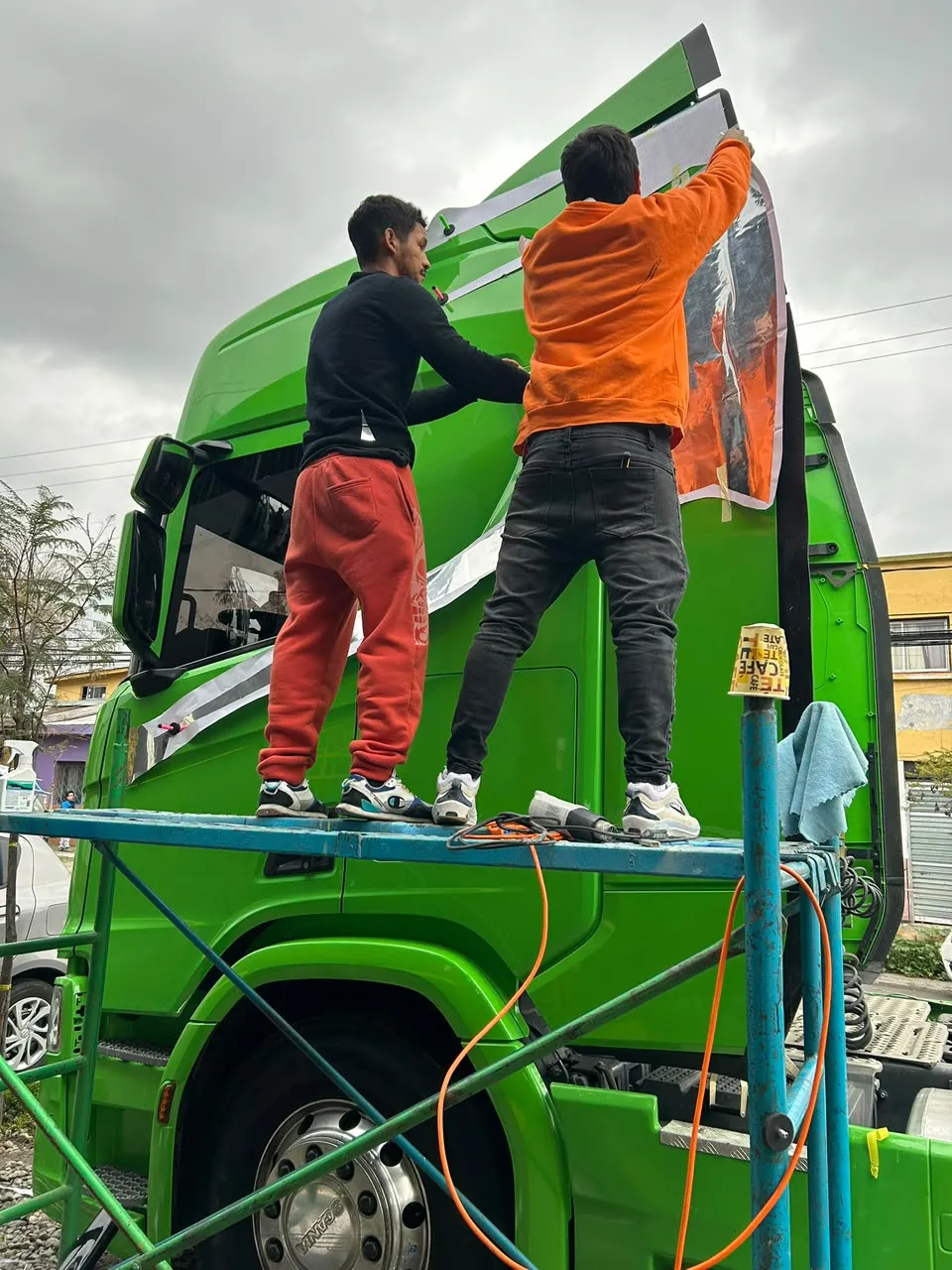 Wrapping de alta gama en Santiago