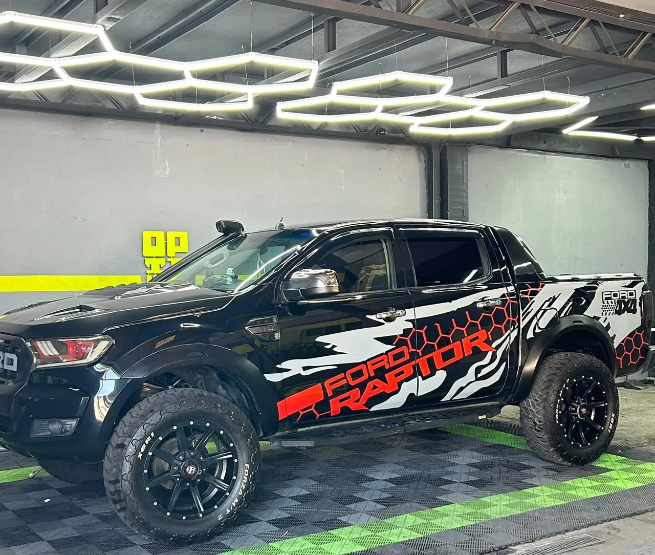 Wrapping completo para autos alta gama