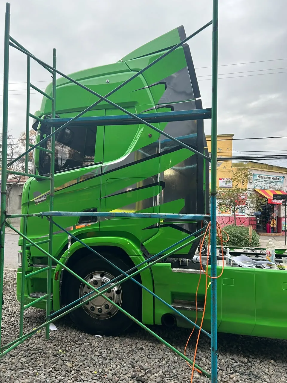 Wrapping con vinilo diferente