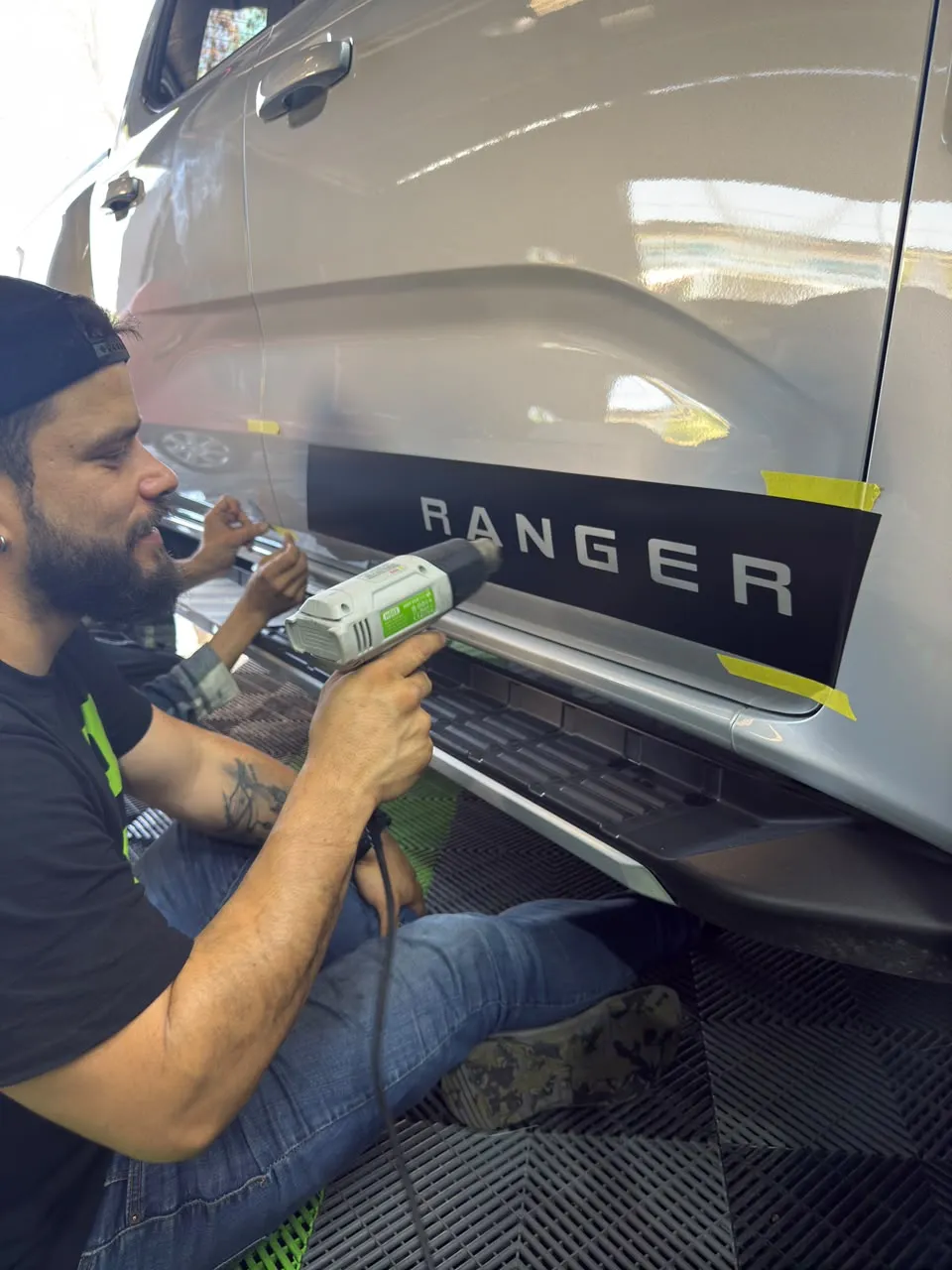 Wrapping en vinilo mate Santiago