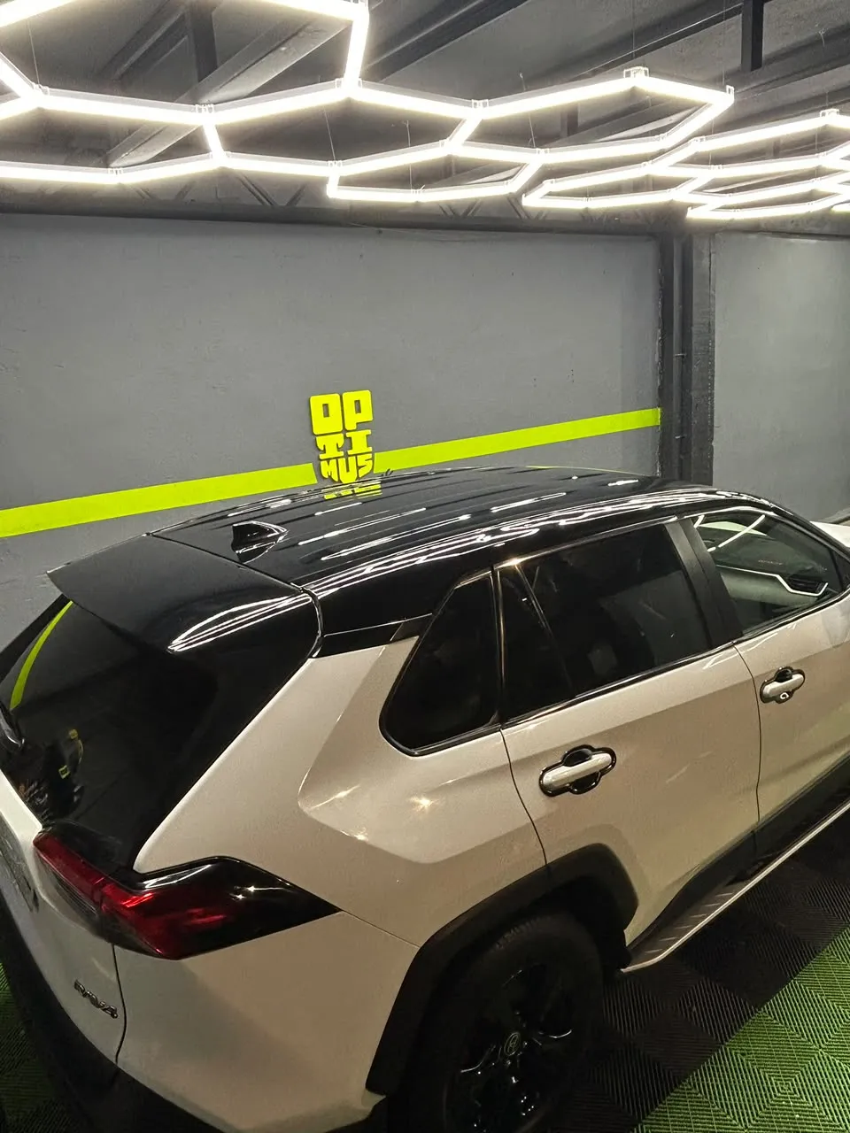 Wrapping con vinilo satinado premium